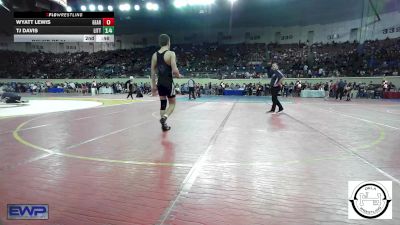 143 lbs Round Of 64 - Jayvion Williams, Del City JH vs Dexter Karron, Owasso