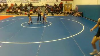 146 lbs Semis (4 Team) - Tanyon Volk, Coolidge High School vs Elivis Sierra, Salpointe Catholic High School