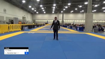 Karen Vieth vs Louise Danielle Gair 2024 World Masters IBJJF Jiu-Jitsu Championship