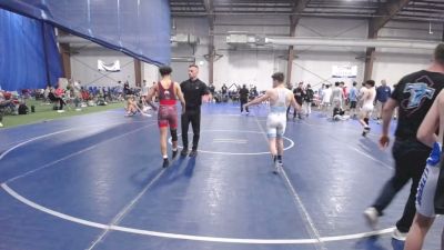 113 lbs Final - William Clanton, Curby Grizzly Bears - HS vs Thomas Ross, Triumph Maize - HS