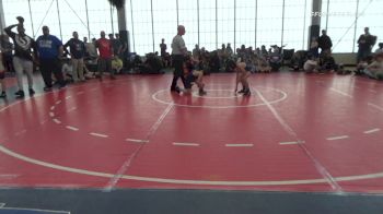 60 lbs Consi Of 8 #1 - Lucas Jarrard, Lumpkin County Park And Rec vs Will Hait, Cambridge Bears Youth Wrestling