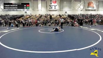 80 lbs Cons. Round 2 - Brady Trumpler, Journeymen Wrestling Club vs Nicco Palmiotto, Empire Wrestling Academy