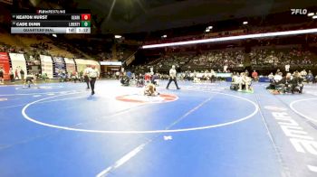 126 Class 4 lbs Quarterfinal - Keaton Hurst, Ozark vs Cade Dunn, Liberty