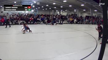 27 lbs Cons. Round 1 - Charlie Hinze, MWC Wrestling Academy vs Jarrett Redden, Chadron Junior Wrestling Club