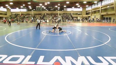 100 lbs Round Of 32 - Ava Novello, Mahwah vs Sofia Antinora, Southern Regional