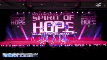 TSC Allstars - Blackjacks [2026 L1 Youth - D2 - Small Day 2] 2026 Spirit of Hope Grand Nationals