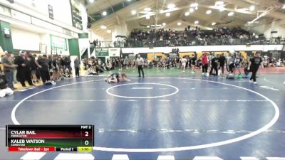 105 lbs Semifinal - Kaleb Watson, Lonestar vs Cylar Bail, Middleton