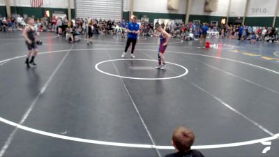 98-105 lbs Round 2 - Greyson Hubl, Blue Hill vs Cade Schwenka, Minden Wrestling Club