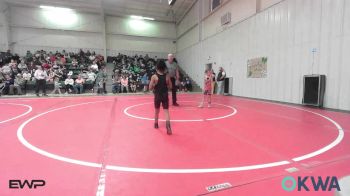 41-51 lbs Rr Rnd 3 - Harper Davis, Moodys Wrestling Club (MWC) vs Dagni Rodriguez, Gore Pirates Youth Wrestling