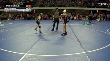 80 lbs Round 3 - Ryder Uhlenhake, Immortal Athletics WC vs Wyatt Hawkins, Hawkeye Wrestling Academy