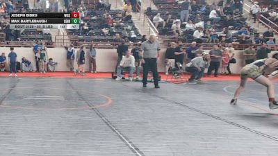 85_B lbs Consi Of 4 - Joseph Bibro, Wissahickon vs Max Bartlebaugh, Cenral Dauphin
