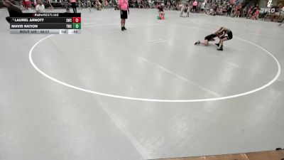 46-51 lbs Semifinal - Laurel Arnott, Seymour Wrestling Club vs Mavis Nation, Taylorville Wrestling Club