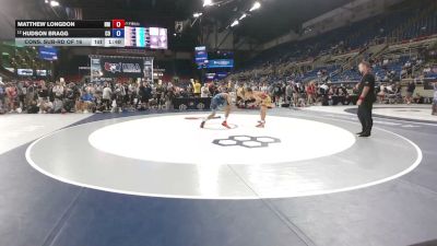 138 lbs Cons. Sub-rd Of 16 - Matthew Longdon, New Mexico vs Hudson Bragg, Colorado