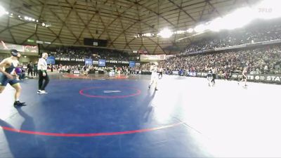 Boys 4A 144 lbs Cons. Round 1 - Jaxon Clasby, Arlington vs Jedidiah Carpenter, Pasco