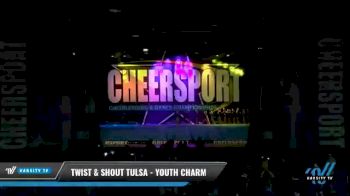 Twist & Shout Tulsa - Youth Charm [2021 L2 Youth - Small - B Day 2] 2021 CHEERSPORT National Cheerleading Championship