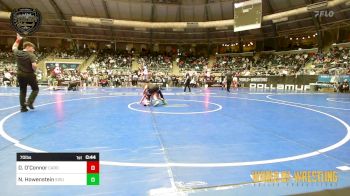 70 lbs Consi Of 8 #1 - Dylan O'Connor, Cardinal Wrestling Club vs Noah Howenstein, Siouxland Wrestling Academy