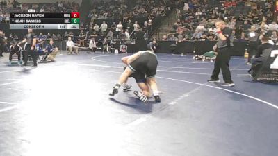 190 lbs Consi Of 4 - Jackson Naven, Frontier (CS) vs Noah Daniels, Sheldon (SJ)