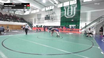 135 lbs Cons. Round 3 - Linda Saguilan, Warren vs Hana Fujii, Los Osos