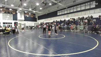 125 lbs Cons. Round 3 - Lexi Cooprider, Bonita vs Byan Alhen, Yorba Linda