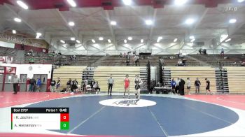 138 lbs Semifinal - Kegan Jochim, Fc Wrestling Club vs Alex Heineman, Pendleton