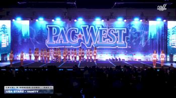 USA Starz - Vanity [2026 L5 Senior Coed Day 1] 2026 PacWest Grand Nationals