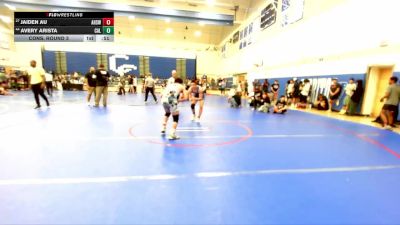 132 lbs Cons. Round 3 - Avery Arista, Team SoCal vs Jaiden Au, Anaheim High School Wrestling