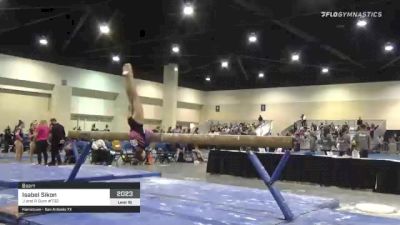 Isabel Sikon - Beam, J and R Gym #732 - 2021 USA Gymnastics Development Program National Championships