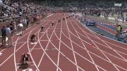 High School Boys' 4x100m Relay, Finals 8