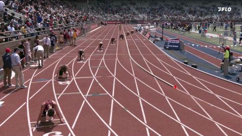 High School Boys' 4x100m Relay, Finals 8
