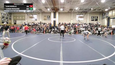 132 lbs Round Of 16 - Juan Murillo, Excel Academy vs Aaron Petschke, Southwick-Tolland