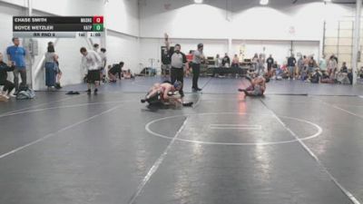 123 lbs Rr Rnd 6 - Chase Smith, Mat Assassins Platinum - BHSE vs Royce Wetzler, VA Team Predator - BHSE