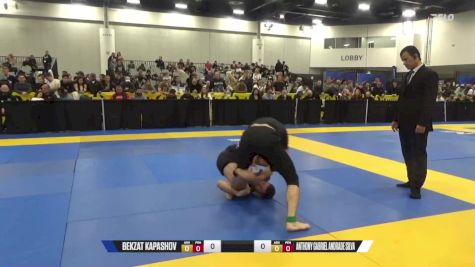 Anthony Gabriel Andrade Silva vs Bekzat Kapashov 2024 World IBJJF Jiu-Jitsu No-Gi Championship