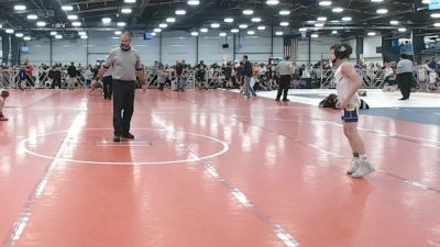 64 lbs Round 4 - 1:30pm Friday - Daxon Bench, PA Gold vs Kellen Priolo, Terps XPress