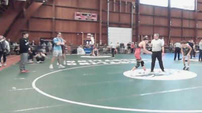 125 lbs Consi Of 8 #1 - Ryan Spahiu, Metrowest United vs Justis Majors, Superior