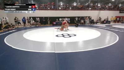 97 kg Champ. Rd Of 32 - Justin Griffith, Dragon Wrestling Club vs Tyler Perry, Northern Colorado Wrestling Club
