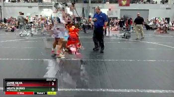 150 lbs Round 6 (8 Team) - Jamie Silva, Bearcats vs Heath Burks, 84 Athletes