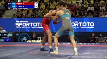 51 kg 1/2 Final - Dostonbek Oripov, Uzbekistan vs Ilia Kandalin, Individual Neutral Athletes