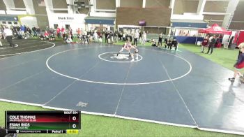 100 lbs 3rd Place Match - Esiah Rios, Idaho Gold WC vs Cole Thomas, Salem Elite Mat Club