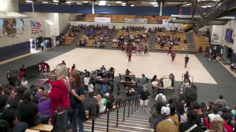 Laguna Creek HS "Elk Grove CA" at 2025 WGI Perc West Power Regional