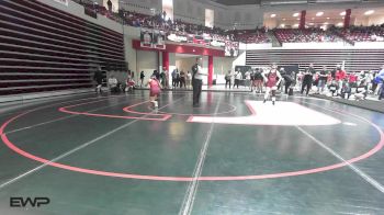 145 lbs Rr Rnd 1 - IsaBella Pinson, Searcy High School vs Kim Lara, Hinton Girls High School