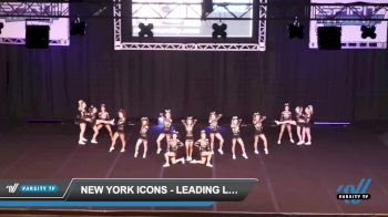 New York Icons - Leading Ladies - All Star Cheer [2022 L4 Senior - Small Day 2] 2022 Spirit Fest Providence Grand National