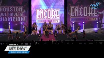 Woodlands Elite - OR - Green Berets [2023 L2 Junior - Medium Day 3] 2023 Encore Grand Nationals