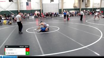 125 lbs Cons. Round 4 - Christian Lopez, Colorado School Of Mines vs Hector Serratos, Nebraska-Kearney