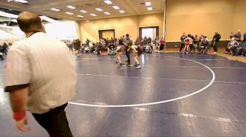 117 lbs Cons. Round 2 - Zaiden Clark, Grantsville Wrestling Club vs Pedro Puga, Top Of Utah