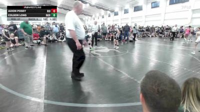 95 lbs Round Robin 4 - Maxon McMurtrie, Rising Kingz-Yth vs Bucky Smith, Backbone Wrestling Club-Yth