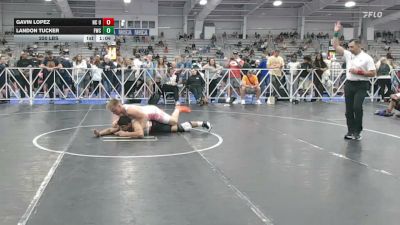 220 lbs Round Of 32 - Gavin Lopez, NC United - HSB vs Landon Tucker, Freakztyle Supremacy - HSB