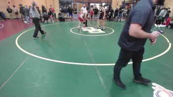 220 lbs Consi Of 16 #1 - Ethan Petrone, Pinkerton Academy vs Jake Benn, Bedford