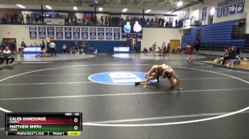 165 lbs Cons. Round 2 - Matthew Smith, Loras vs Caleb Ohnesorge, Eureka