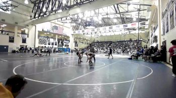 121 lbs Consi Of 16 #1 - Ryan Nathan, Owen J. Roberts vs Jack Parker, St. Christopher's School