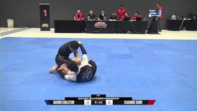 CHANMO SUNG vs Aaron Eagleton 2025 ADCC Asia & Oceania Championship